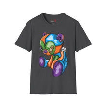 Load image into Gallery viewer, Tired Colorful Bear Unisex Softstyle T-Shirt