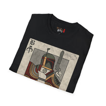 Load image into Gallery viewer, Bounty Hunter Card Softstyle T-Shirt