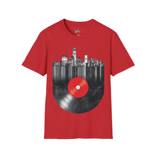 Load image into Gallery viewer, Wax City Skyline Unisex Softstyle T-Shirt