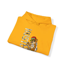 Load image into Gallery viewer, Hustle Bear Heavy Blend Unisex Hoodie