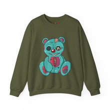 Load image into Gallery viewer, Missing Eye Teddy Bear Sweatshirt