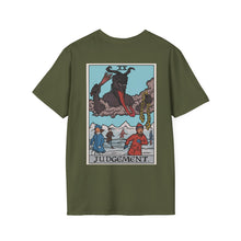 Load image into Gallery viewer, XX Judgment Rear Printed Tee