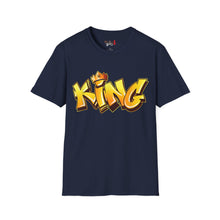 Load image into Gallery viewer, KING Unisex Softstyle T-Shirt