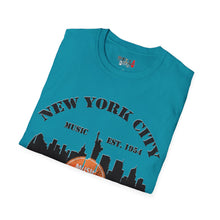 Load image into Gallery viewer, New York City Music Unisex Softstyle T-Shirt