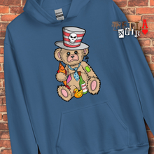 Load image into Gallery viewer, Sad Teddy Unisex Hoodie