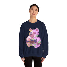 Load image into Gallery viewer, Doughnut Ring Teddy Bear Sweatshirt