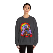 Load image into Gallery viewer, Bloody Knife Teddy Bear Sweatshirt