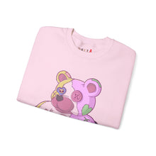 Load image into Gallery viewer, Doughnut Ring Teddy Bear Sweatshirt
