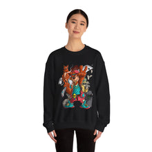 Load image into Gallery viewer, Purple Teddy Bear Sweatshirt