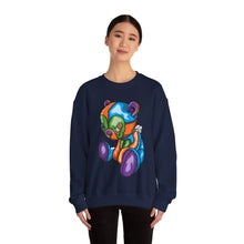 Load image into Gallery viewer, Sad Patched Teddy Bear Sweatshirt