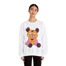 Load image into Gallery viewer, Angry Teddy Bear Sweatshirt