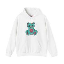 Load image into Gallery viewer, Missing Eye Teddy Bear Hoodie