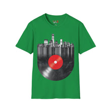 Load image into Gallery viewer, Wax City Skyline Unisex Softstyle T-Shirt