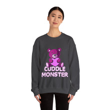 Load image into Gallery viewer, Cuddle Monster Teddy Bear Sweatshirt