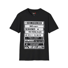 Load image into Gallery viewer, Mix Tape Stack Unisex Softstyle T-Shirt