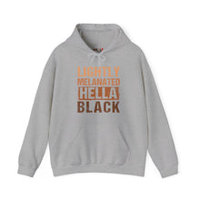 Load image into Gallery viewer, Lightly Melanated Heavy Blend Unisex Hoodie