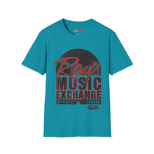 Load image into Gallery viewer, Ray's Music Exchange Chicago Unisex Softstyle T-Shirt