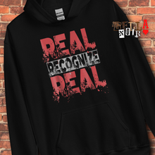 Load image into Gallery viewer, Real Recognize Real Unisex Hoodie