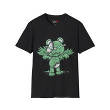 Load image into Gallery viewer, Zombie Bear Unisex Softstyle T-Shirt
