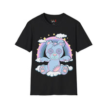 Load image into Gallery viewer, Pastel Rainbow Teddy Bear T-shirt