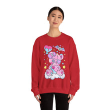 Load image into Gallery viewer, Doughnut Heart Teddy Bear Sweatshirt