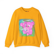 Load image into Gallery viewer, Purple Teddy Bear Sweatshirt