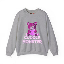 Load image into Gallery viewer, Cuddle Monster Teddy Bear Sweatshirt