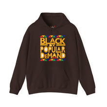 Load image into Gallery viewer, Black By Popular Demand Heavy Blend Unisex Hoodie