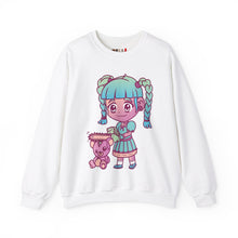 Load image into Gallery viewer, Chainsaw Girl Teddy Bear Sweatshirt