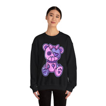 Load image into Gallery viewer, Button Eye Teddy Bear Sweatshirt