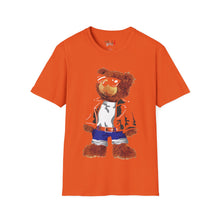 Load image into Gallery viewer, Cool Drippy Bear Unisex Softstyle T-Shirt