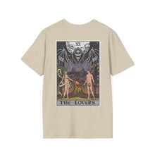 Load image into Gallery viewer, VI The Lovers Rear Printed Tee