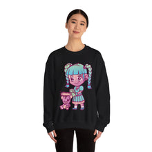 Load image into Gallery viewer, Chainsaw Girl Teddy Bear Sweatshirt