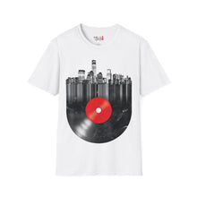 Load image into Gallery viewer, Wax City Skyline Unisex Softstyle T-Shirt