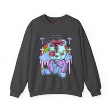 Load image into Gallery viewer, Stitched Eyes Teddy Bear Sweatshirt