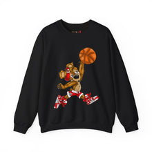 Load image into Gallery viewer, Hoopster Teddy Bear Sweatshirt