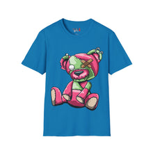 Load image into Gallery viewer, Bandaid Eye Teddy Bear Unisex Softstyle T-Shirt