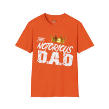 Load image into Gallery viewer, Notorious DAD Unisex Softstyle T-Shirt