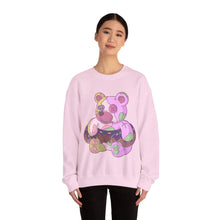 Load image into Gallery viewer, Doughnut Ring Teddy Bear Sweatshirt