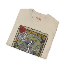 Load image into Gallery viewer, XIII Death Rose Softstyle T-Shirt