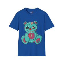 Load image into Gallery viewer, Button Eye Bear Unisex Softstyle T-Shirt