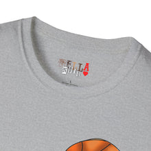 Load image into Gallery viewer, Dunking Hooper Teddy Bear Unisex Softstyle T-Shirt