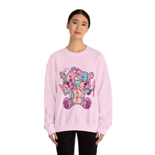 Load image into Gallery viewer, Two Headed Teddy Bear Sweatshirt