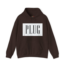 Load image into Gallery viewer, PLUG Heavy Blend Unisex Hoodie