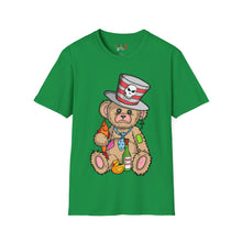 Load image into Gallery viewer, Sad Teddy Unisex Softstyle T-Shirt