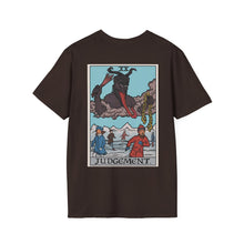Load image into Gallery viewer, XX Judgment Rear Printed Tee