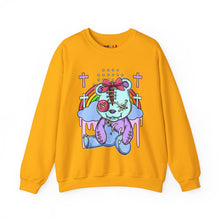 Load image into Gallery viewer, Stitched Eyes Teddy Bear Sweatshirt