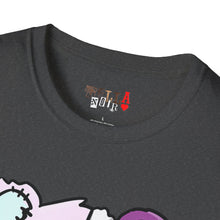 Load image into Gallery viewer, Purple Two Tone Teddy Bear T-shirt