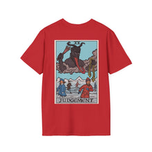 Load image into Gallery viewer, XX Judgment Rear Printed Tee