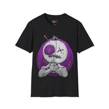 Load image into Gallery viewer, Pincushion Head Bear Unisex Softstyle T-Shirt